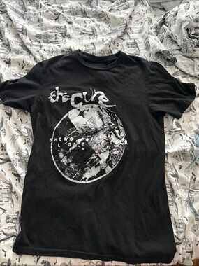 Official The Cure Shows of a Lost World US Tour 2023 Sz S